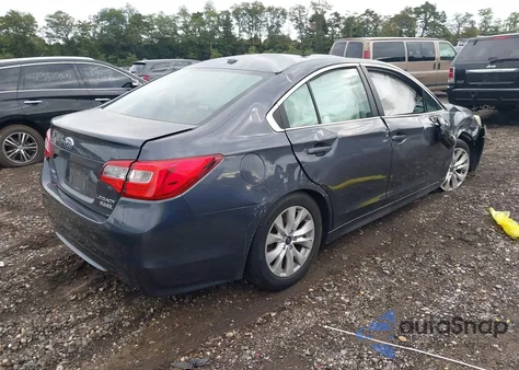 2015 Subaru Legacy 2.5I Premium z USA, uszkodzony, nr VIN 4S3BNAH62F3029323